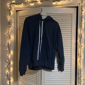PACSUN ZIP UP NAVY